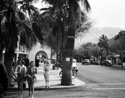 Palm Canyon Drive 1946